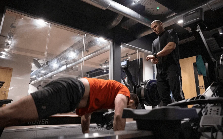 Crossfit with Zack George