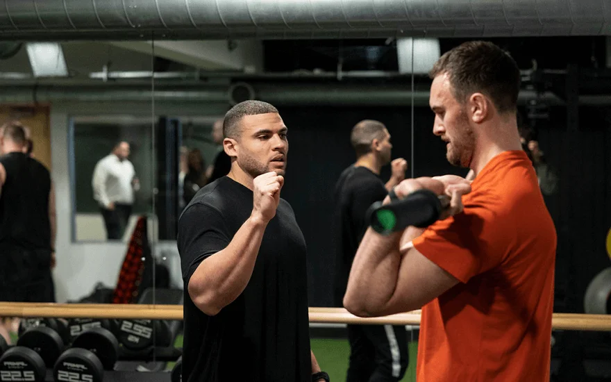 Crossfit with Zack George