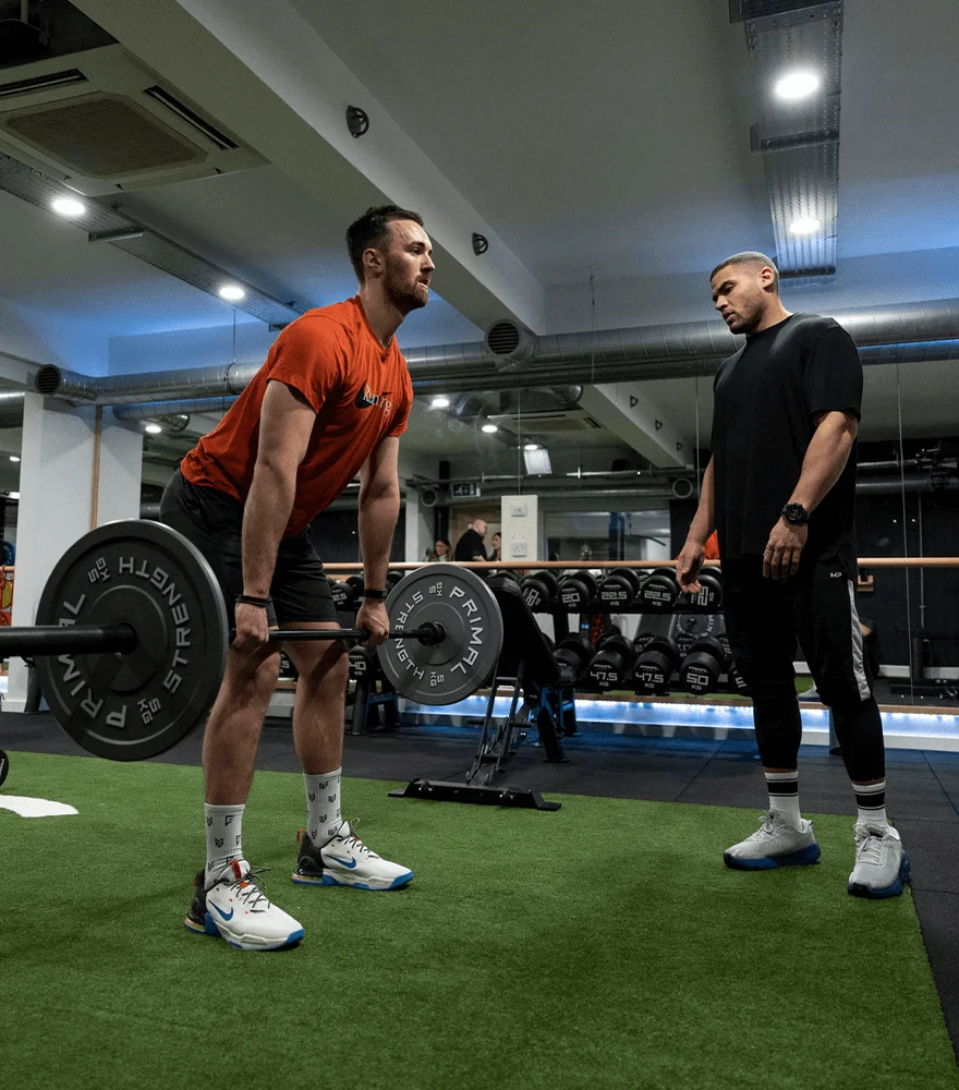 split jerk technique