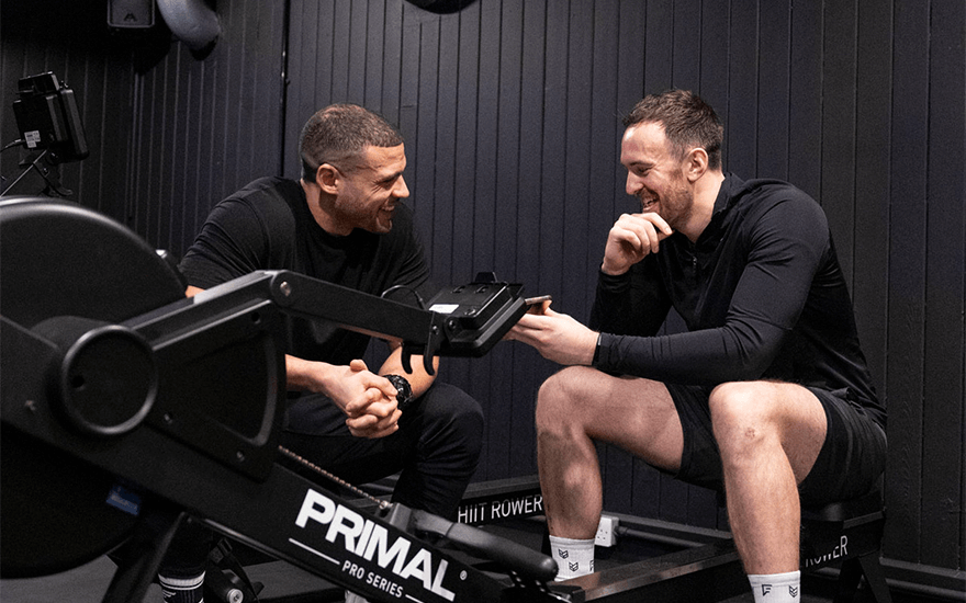 Crossfit with Zack George