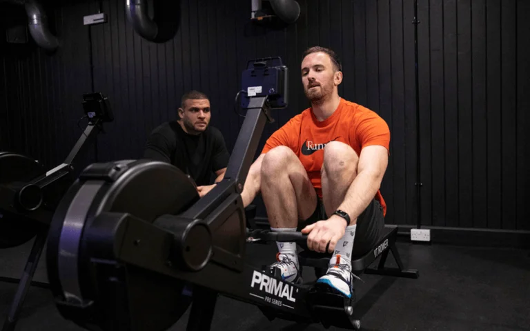 Training with pro-CrossFitter Zack George