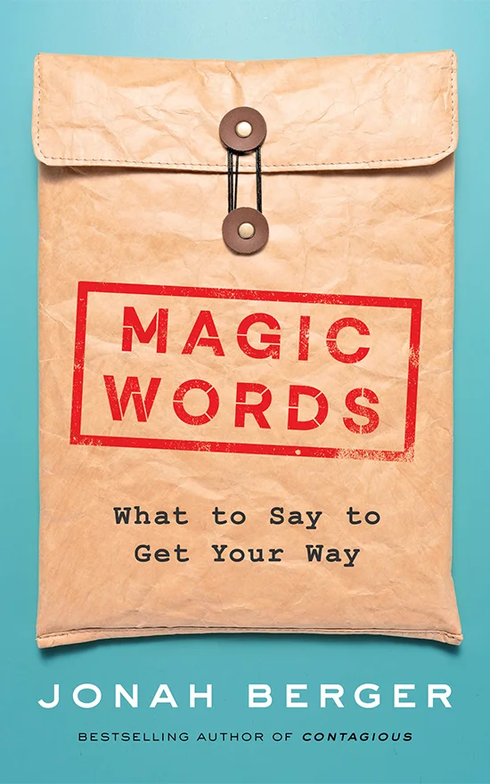 Magic Words Book