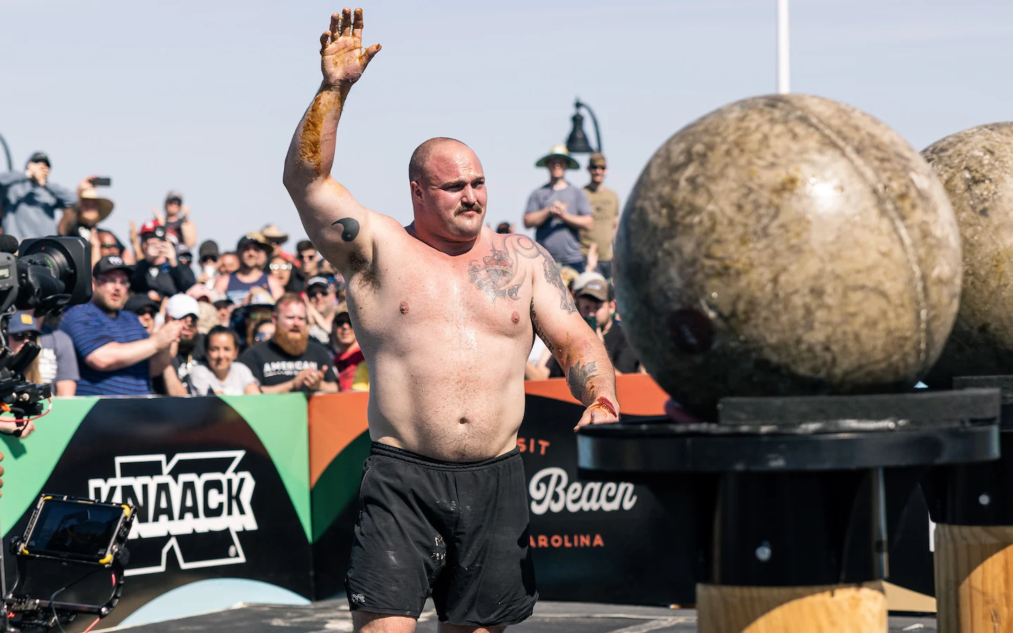 After Grabbing World's Strongest Man Title, Mitchell Hooper Flaunts His  Lifting Prowess During a Shoot - EssentiallySports