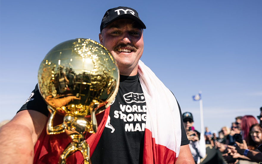 Mitchell Hooper Wins World's Strongest Man 2023 as Shaw Retires