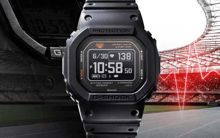 Newest G-SHOCK watch from Casio