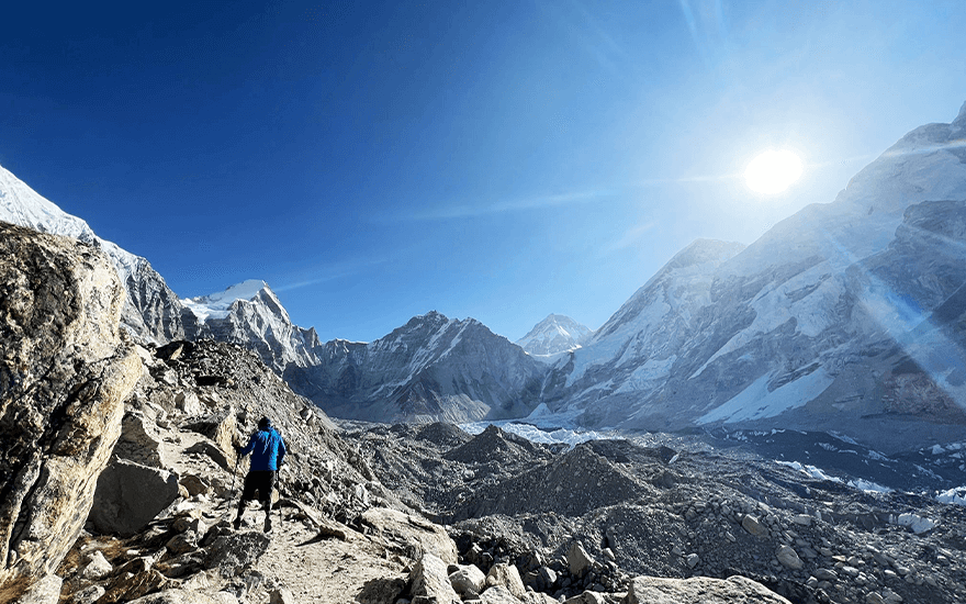 Hari Budha Magar | History Awaits At The Top Of The World