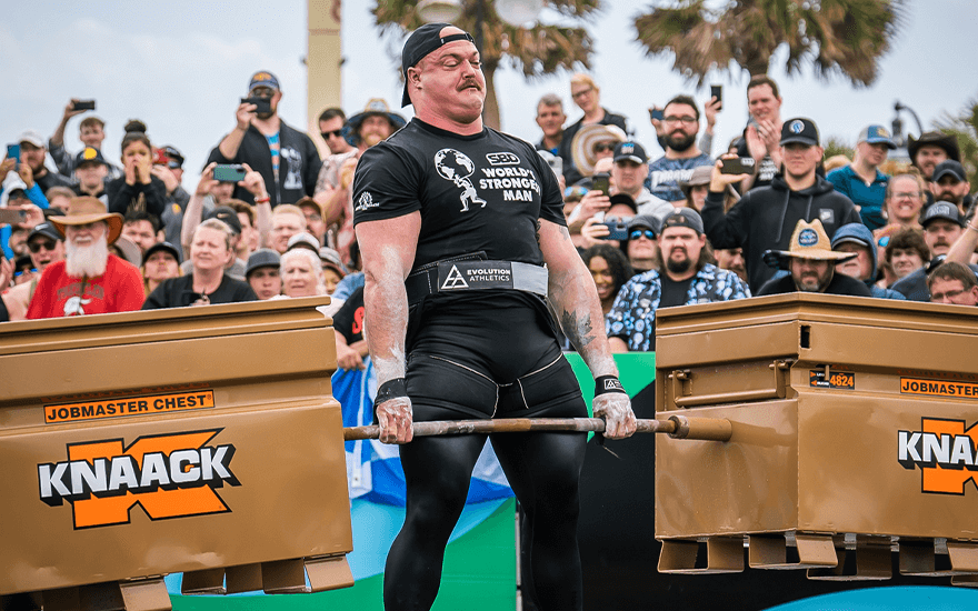 How to watch 2021 World's Strongest Man competition 