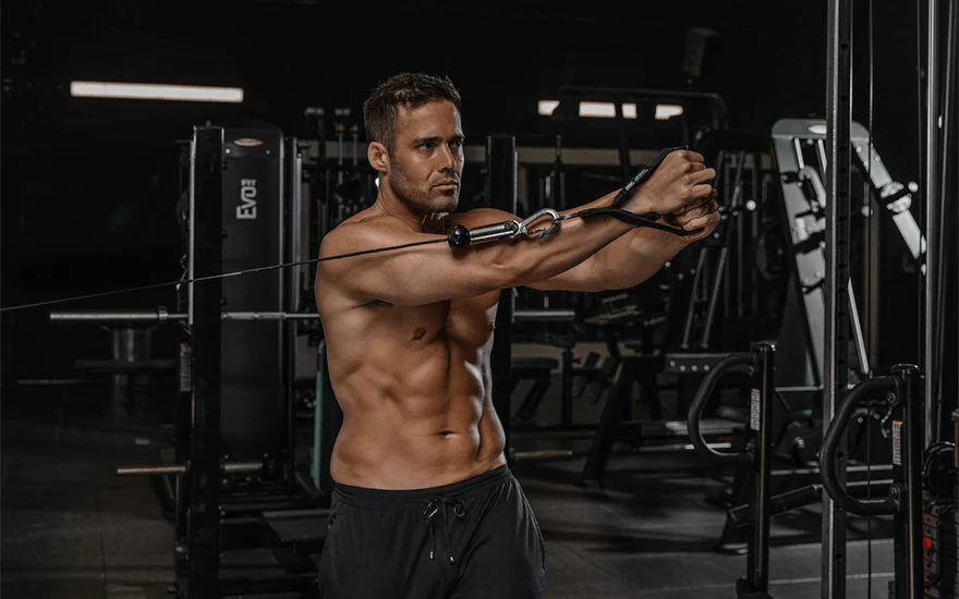 Horizontal Cable Chop