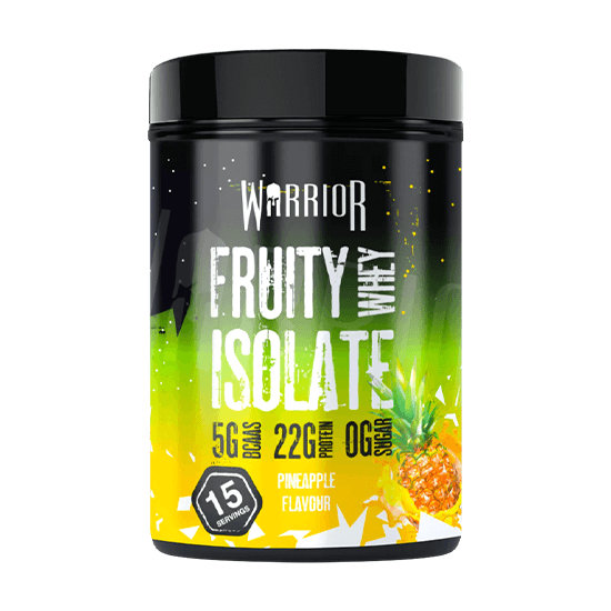 Animal Clear Whey Isolate puts 20g of protein in three fruity flavors