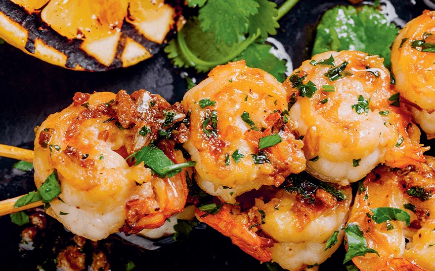 Sweet Chilli Shrimp