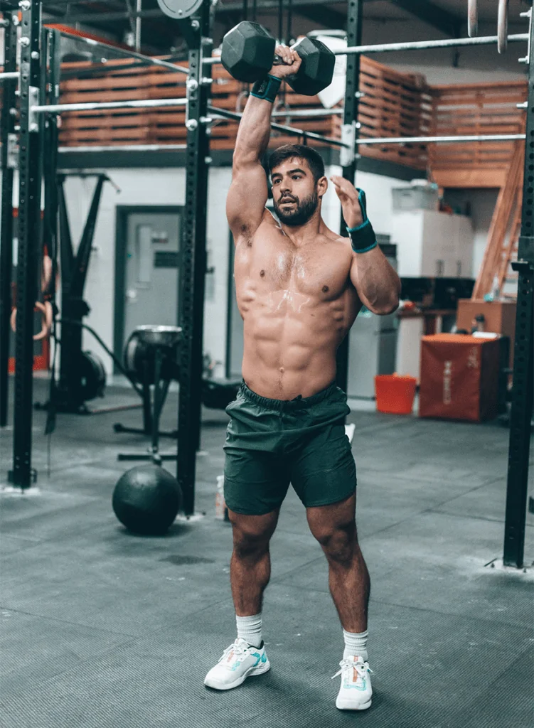 Dumbbell Snatch
