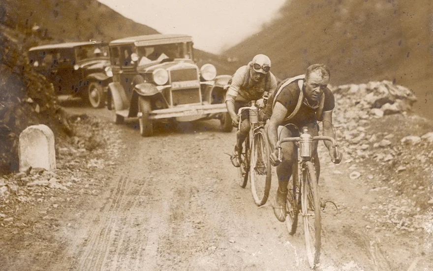 Tour de france history