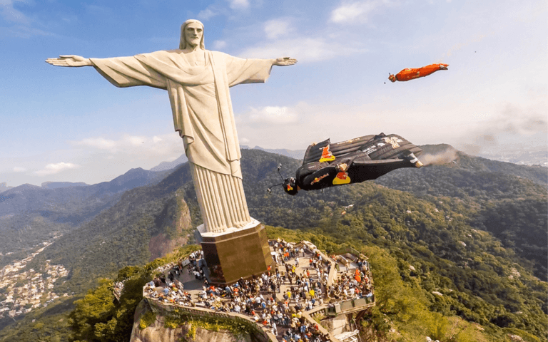 Base Jumper Jeb Corliss