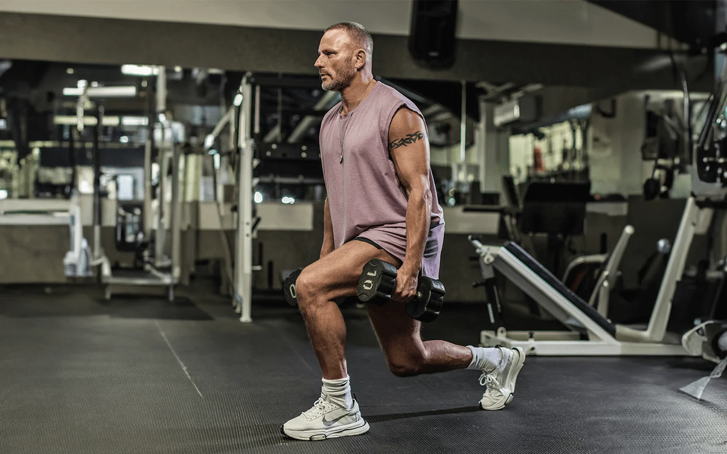 Mark Knights Twelve-Minute workout