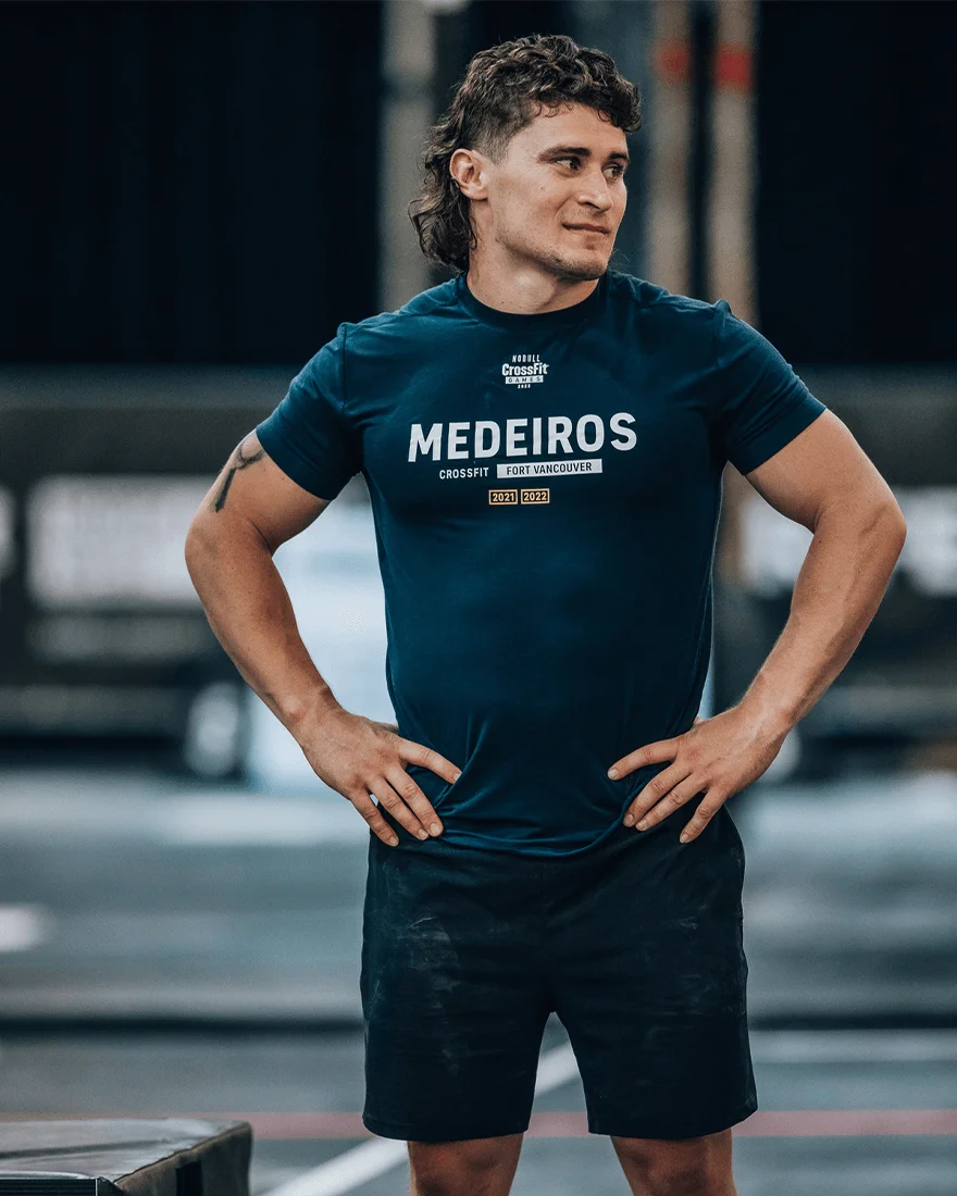 CrossFit icon Medeiros