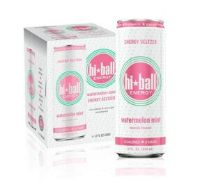 Hiball Energy Seltzer Water