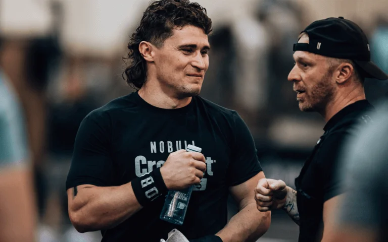 Justin Medeiros world's fittest man