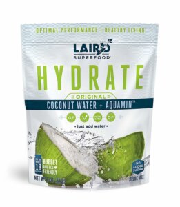 Laird Superfood Hydrate Coconut Water and Aquamin