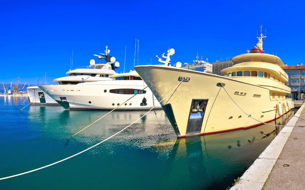 Future superyacht concept designs