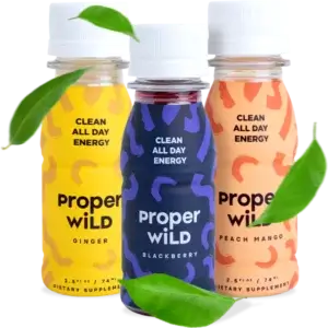 Proper Wild Clean All Day Energy Shot