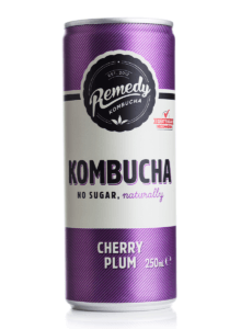 Remedy Kombucha Cheery Plum