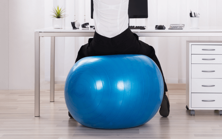 Under desk exercise equipment