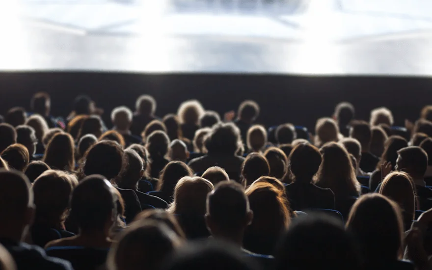 Cinema goers