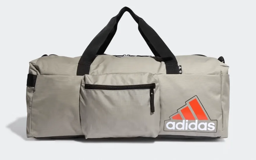 One of the best gym bags is Adidas Essentials Seasonal Duffel Bag