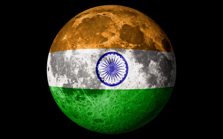 Indian moon landing