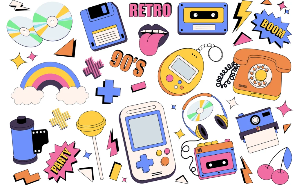 Nostalgic tech and trends