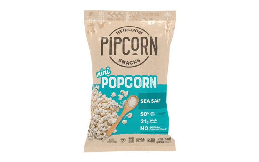 Pipcorn snack