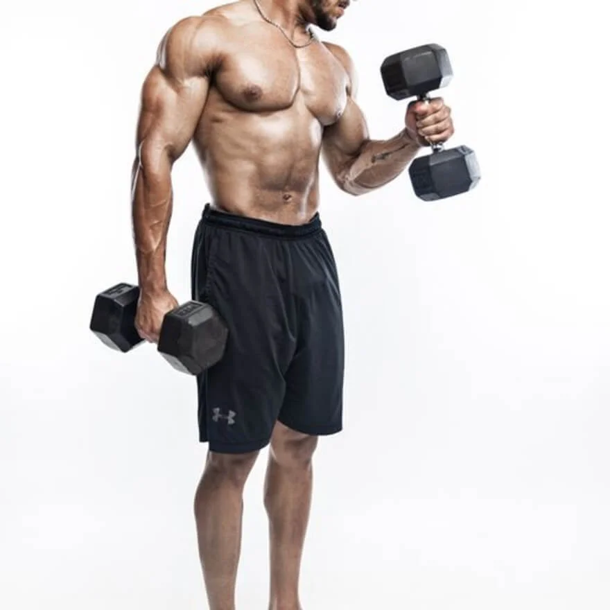 Alternating hammer curls