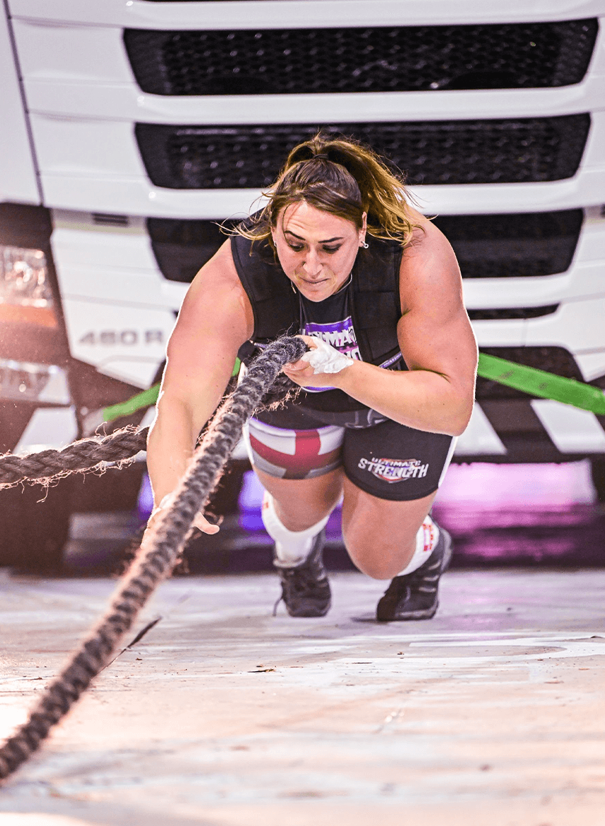 Lucy Underdown Interview, Deadlifting