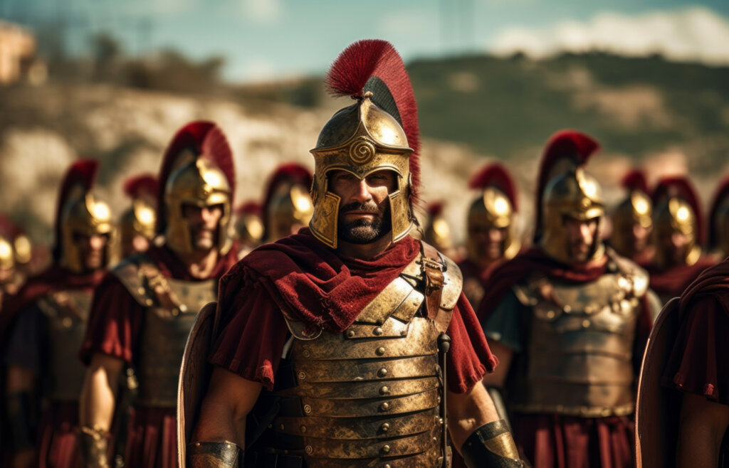 How often do you think about the roman empire?
