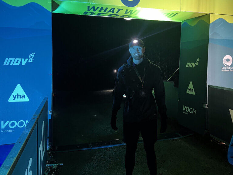 100km run Jack Franks