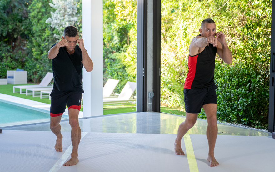 Amazon.com: Rushfit Georges St-Pierre 8 Week Ultimate Home