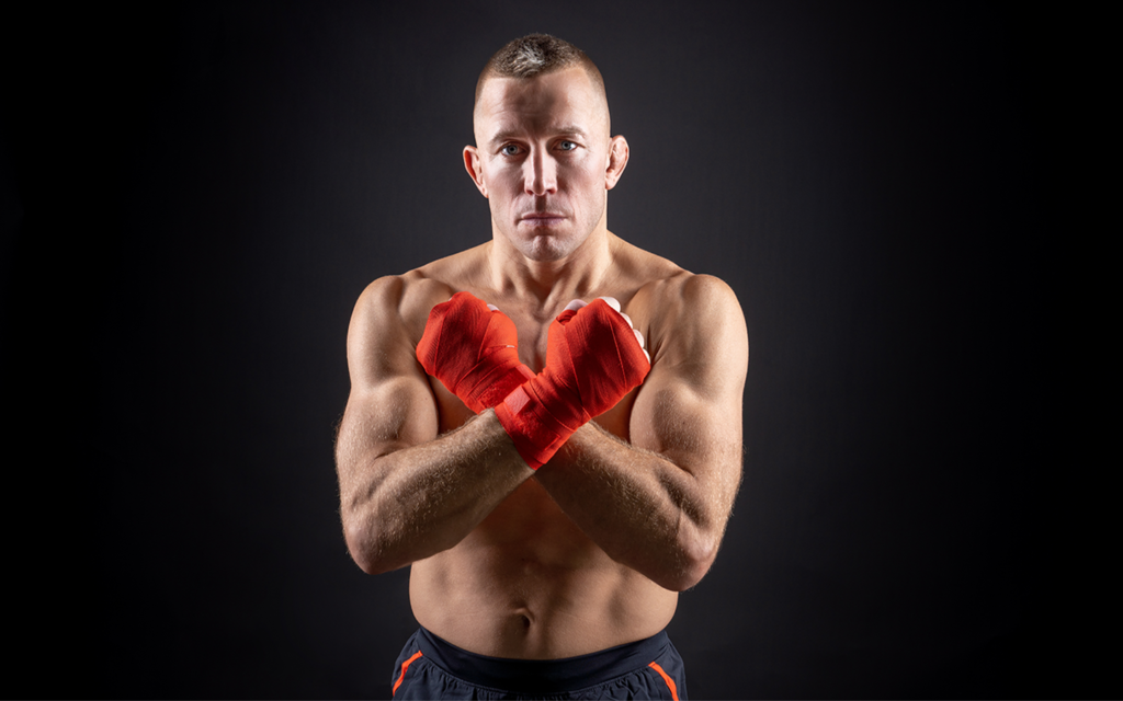Georges St-Pierre launches RushFit 2.0