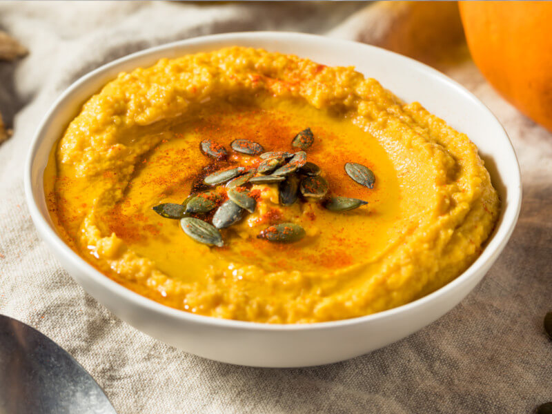 pumpkin hummus