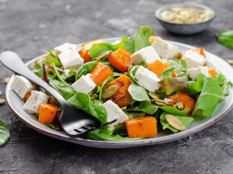 pumpkin salad