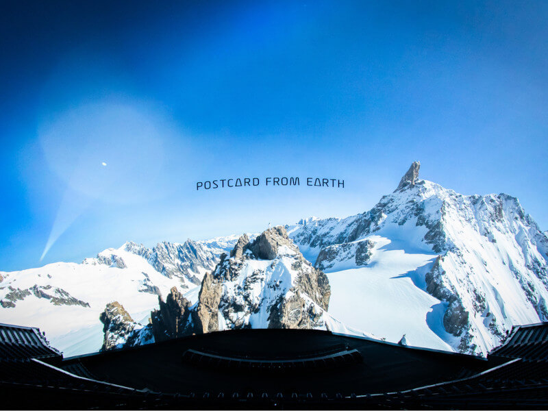 Inside the Sphere vegas