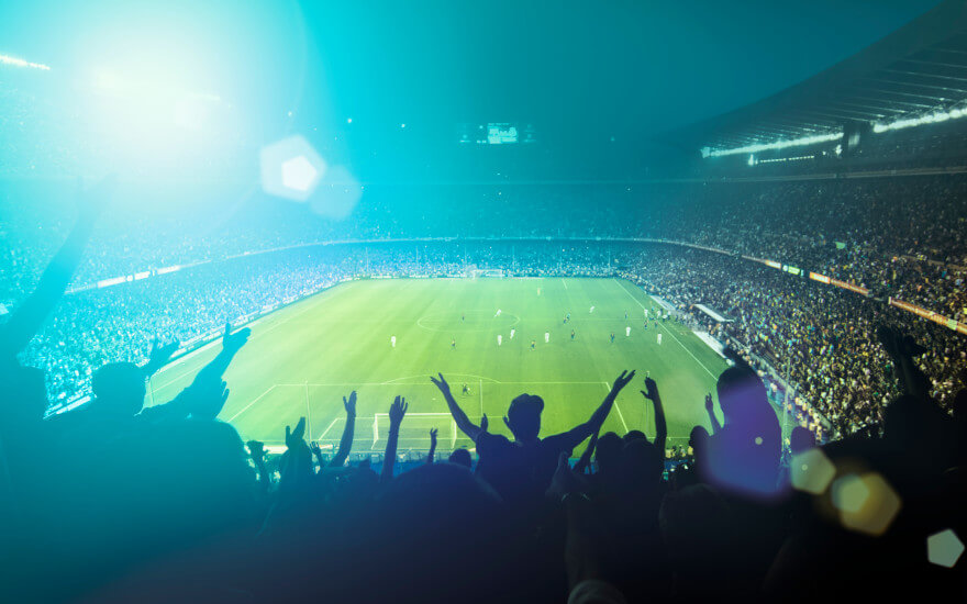 Beckham football match