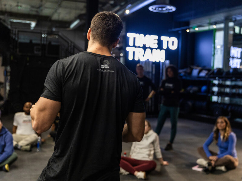 jeff talking to group